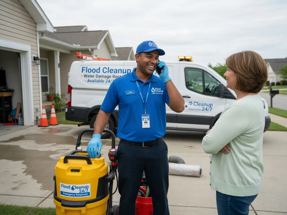 Flood Cleanup Dodge, TX FAQs