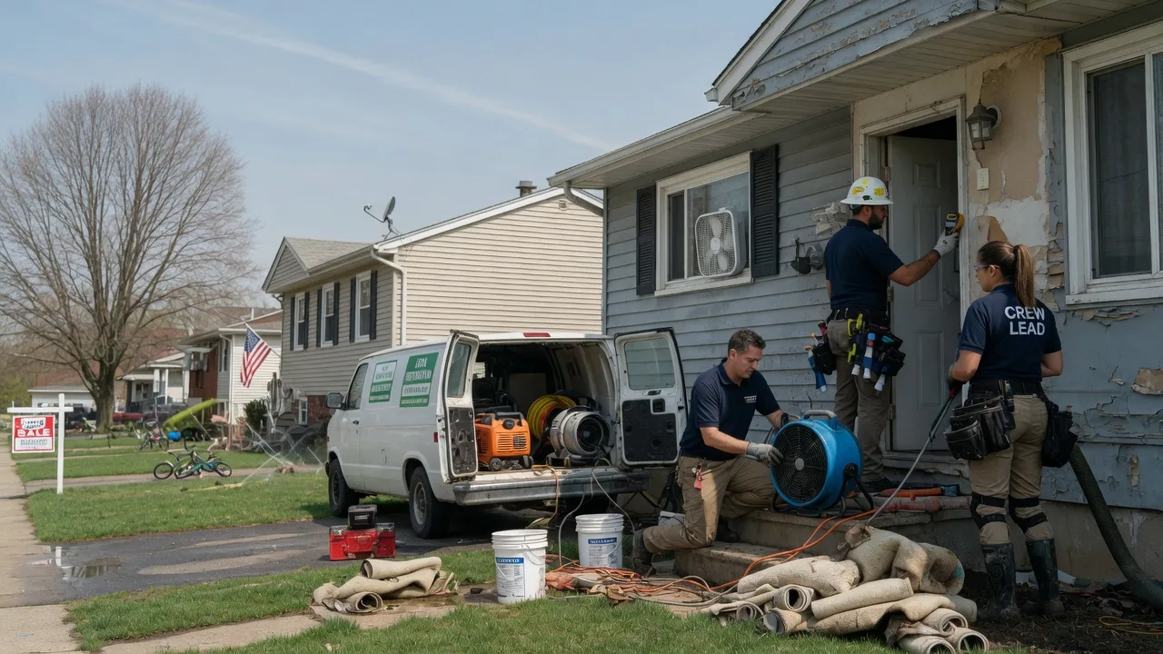 Flood Cleanup in Dodge, TX near me